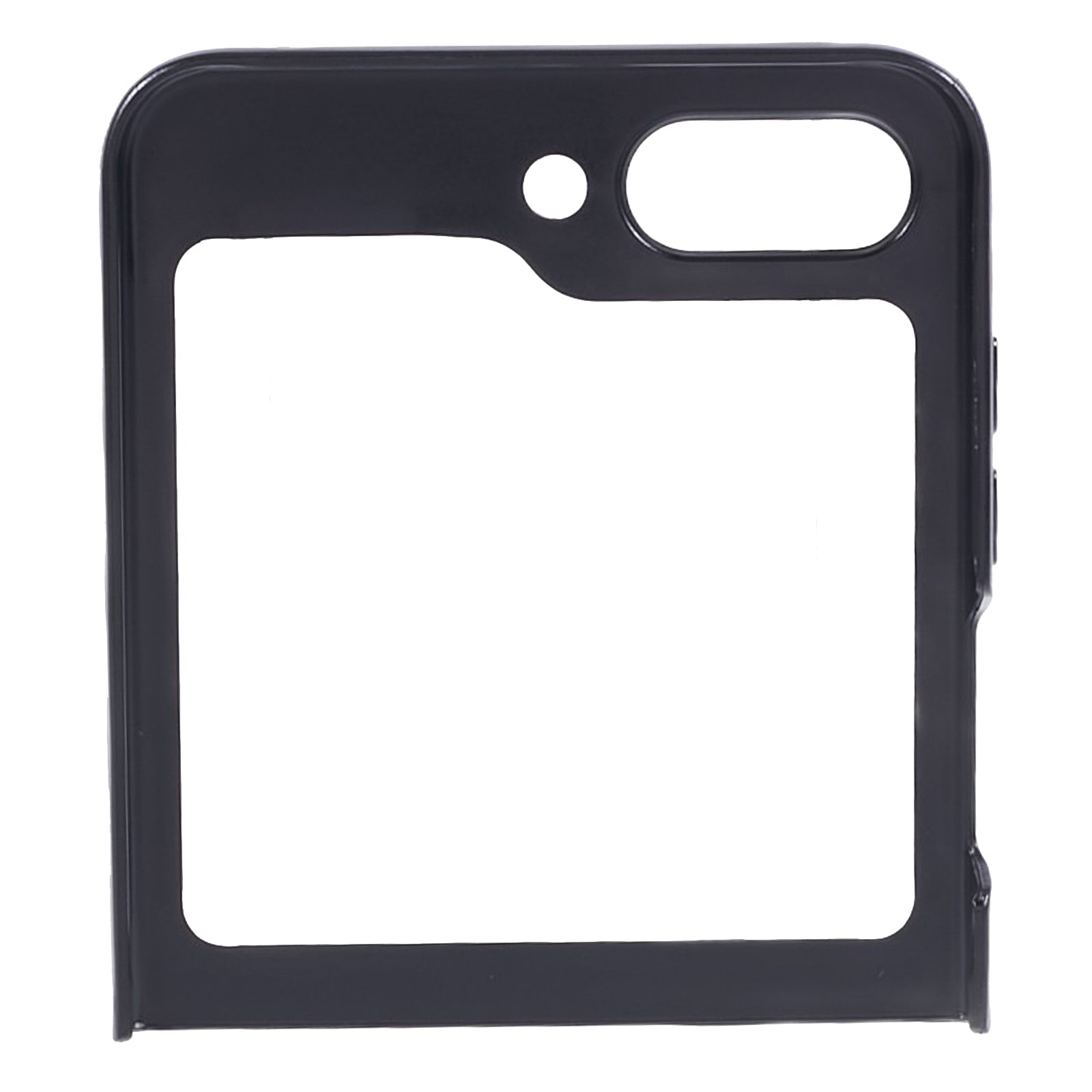 For Samsung Galaxy Z Flip5 5G Case Anti-scratch Litchi Texture PC Phone Cover Shell For Samsung Galaxy Z Flip5 5G Case Anti-scratch Litchi Texture PC Phone Cover Shell